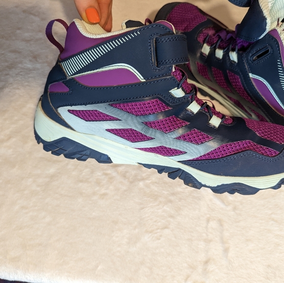 Merrell select grip hiking boots women's size 7W - Picture 3 of 8